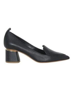 Nicholas Kirkwood Beya Block Heeled Pumps Black Size EU 36/ US 6